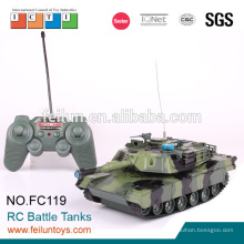 2015 neue Produkt militärischen Kampf Modell Spielzeug Infrarot-Rc Panzer